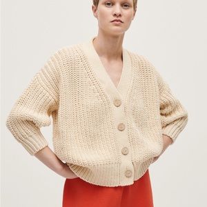 Babaa cardigan no 18 Natural